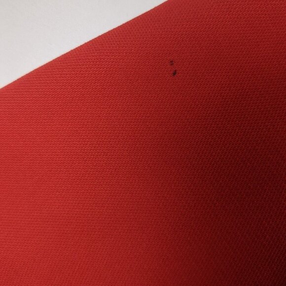 Nike Polo Shirt Adult Mens X-Large Red Dri-Fit Golf Outdoors Casual Ford Direct - Picture 4 of 10